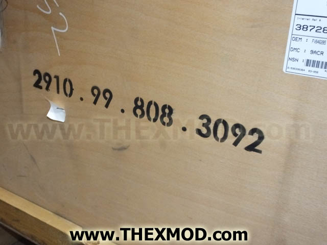 Tank - Fuel - RH - FV646285-1