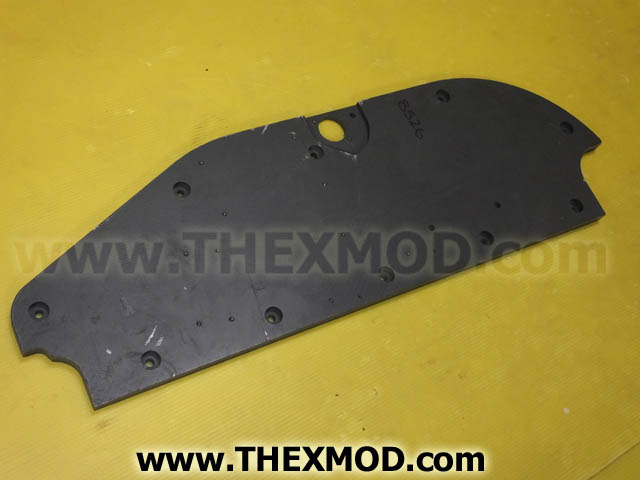 Panel - anti-spall - Rear Door - FV2033889-1