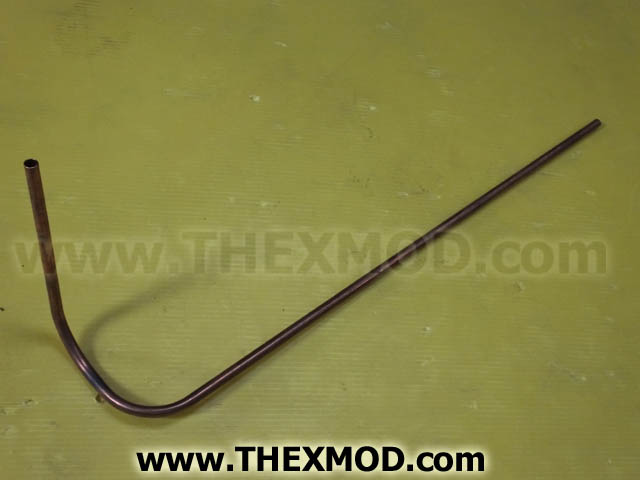Pipe - Bent - FV2024740 E/0/821-7152A1-1