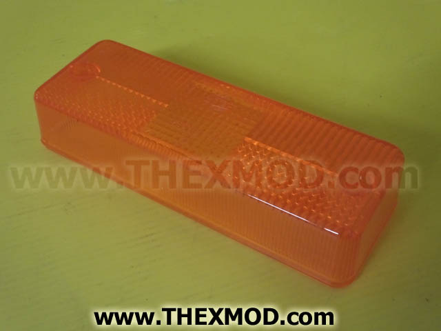 Lens - Indicator - Amber - 700/16001-1