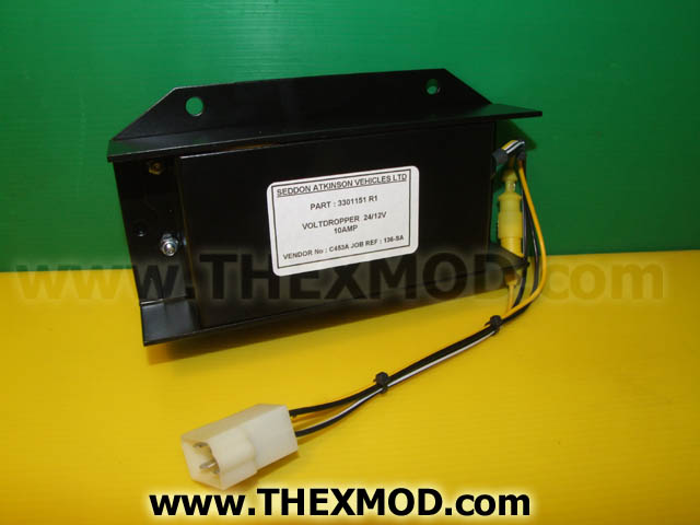 Inverter - 24/12V - 10 AMP - 3301151R1-1