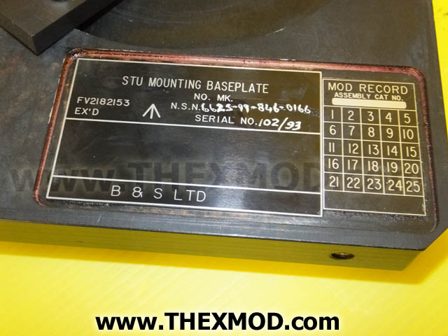 Baseplate - Stu Mounting - FV2182153-2