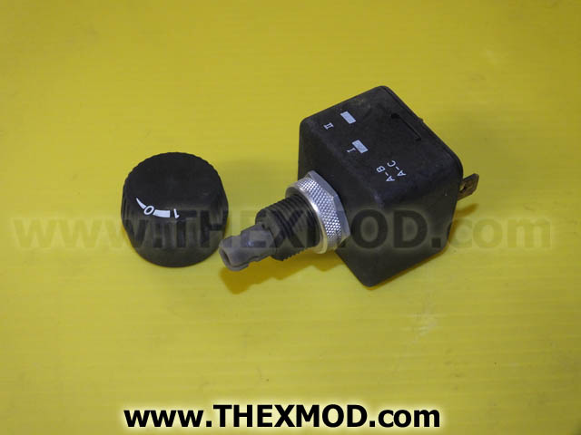 Switch Rotary - 585018-1