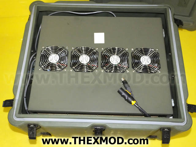Thermoelectric Cooling System - AAC-151-4XT-M34F-2