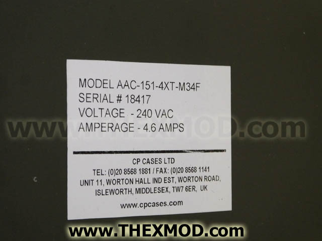 Thermoelectric Cooling System - AAC-151-4XT-M34F-3