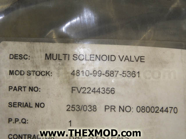Valve - FV2244356 C191253-1