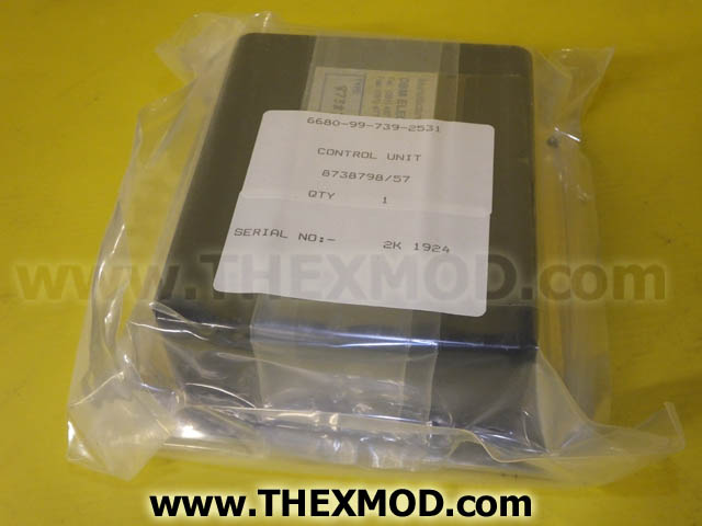 Computer Control - Speedo odometer - 8738798/57-1