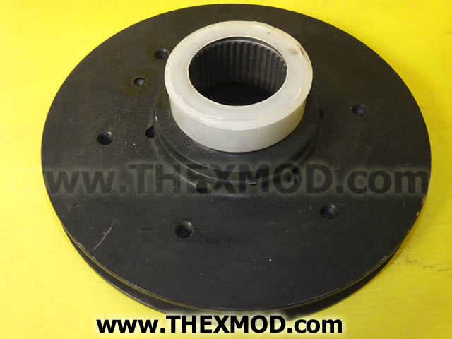 Pulley Groove - 570055-1