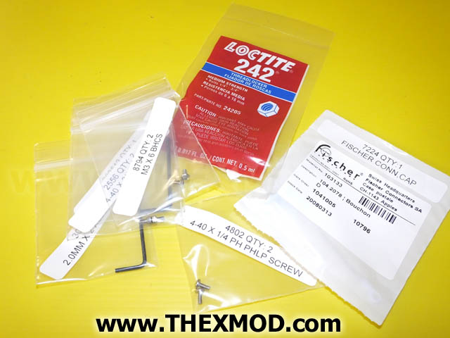 Kit - Fisher Connector Cover - 8008-1