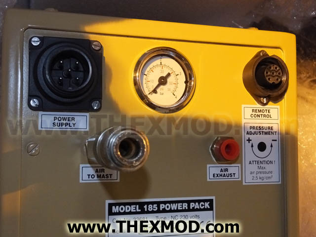 Compressor - Mast - Model 185 Powerpack CAT 33681-2