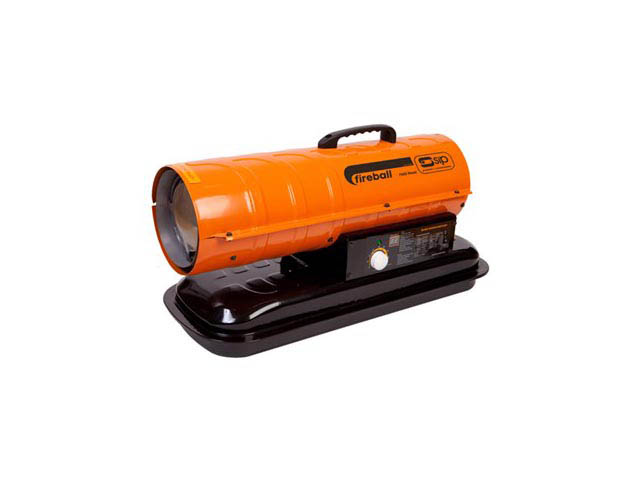 Heater - Diesel / Paraffin - Fireball 75XD - SIP : 09562-1