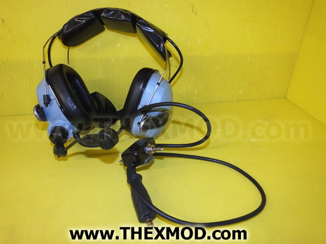 Headset - Racal Atlantic - RA155-2000 - Issued-1