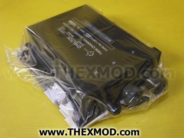Receiver - Twin Channel Guard Receiver - 7-628TG-1-1