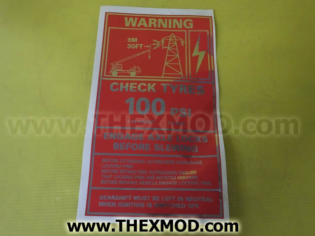 Plate Instructions - UE-ODS-9000-063-1