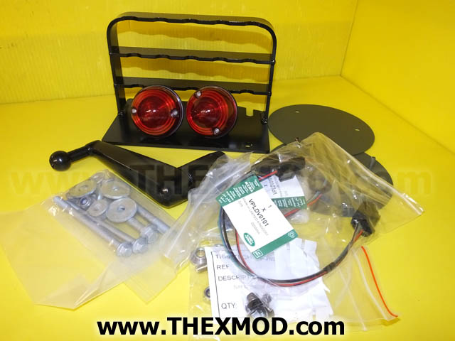 Kit - Spare Wheel Hard Top - HIL0007HPK -1
