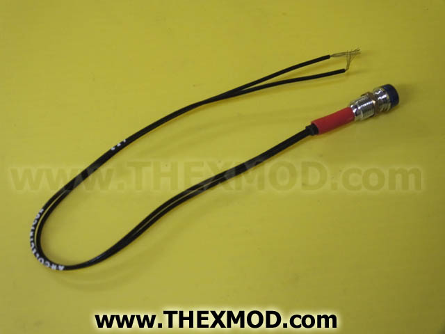 Indicator Light - 12V - Blue Lens - 8778358-1