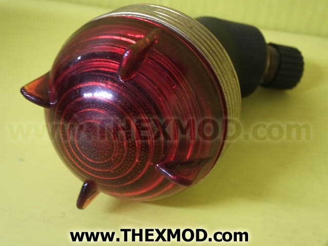 Light - Stop Tail - Glass Lens - No. 3 mk 6 - 56697-1