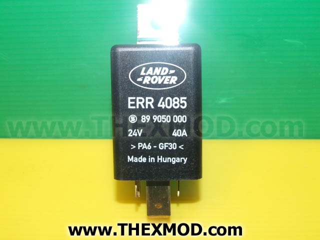 Relay - Glow Plug Timer - 24V - ERR4085-1