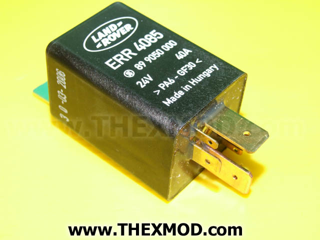 Relay - Glow Plug Timer - 24V - ERR4085-3