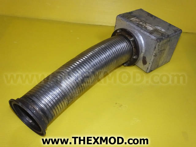 Dummy Exhaust Pipe - V10-A2 - Servicable -1