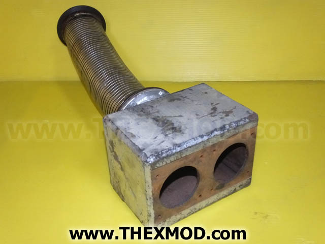 Dummy Exhaust Pipe - V10-A2 - Servicable -2