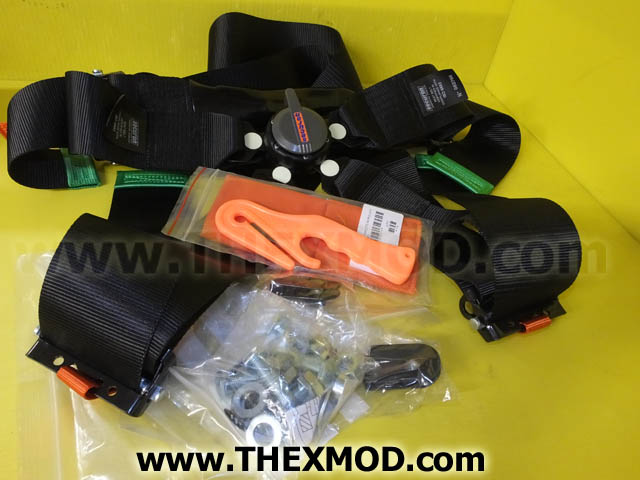 Harness - 4 Point - Driver / Co Driver - 720BL-1