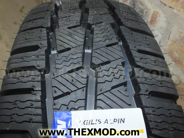 Tyre - Michelin - Agilis Alpin - 215/75 R16C 113/111R-2