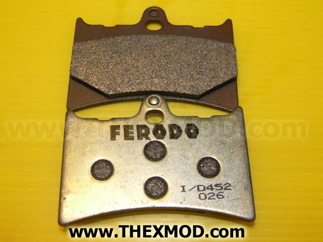 Brake Disc Pads - 84831049-2