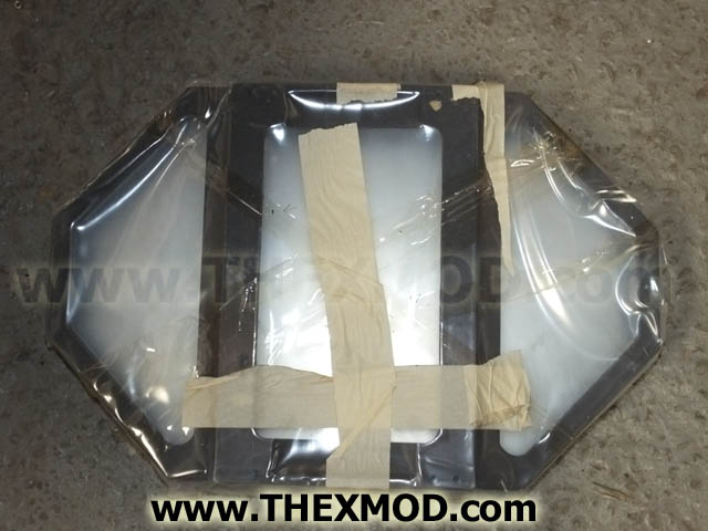 Alignment Mirror Potting - 5C1/158215-1