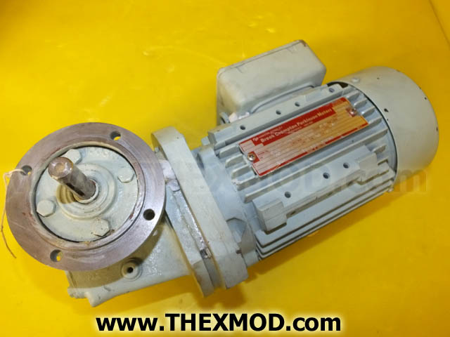 Motor Geared - Three Phase - 380/440 Volt - 5C0/164836-1