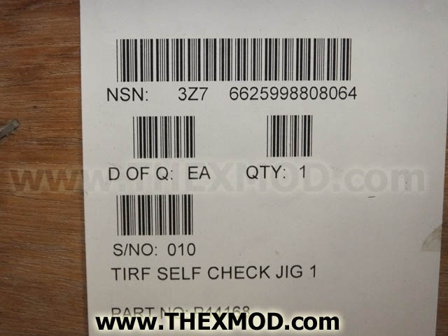 Jig - Self Checking - M44168-0001-00-1