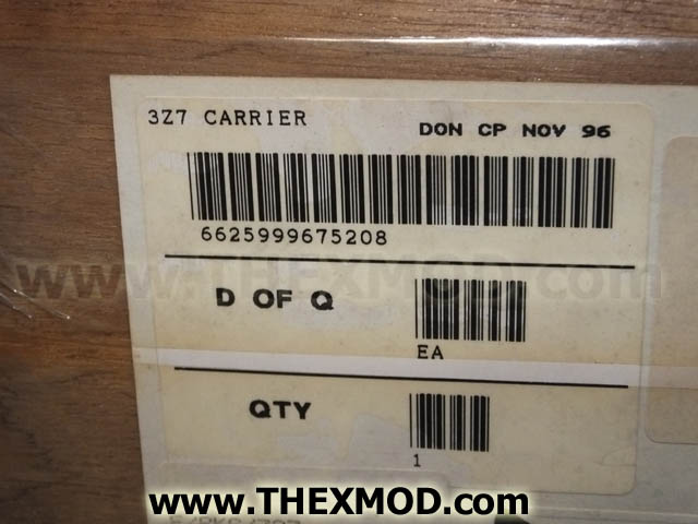 Carrier Digital Voltmeter - M42206-001 42206-001-1