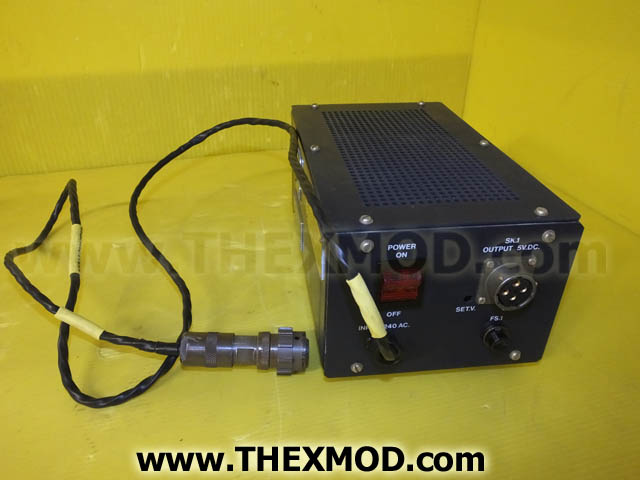 Power Supply - 240V ac Input - 5V dc Output - 5C1/155340-1
