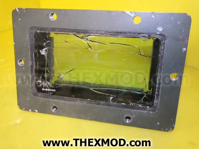 Vision Block & Casting - FV559866 - Damaged Glass-1