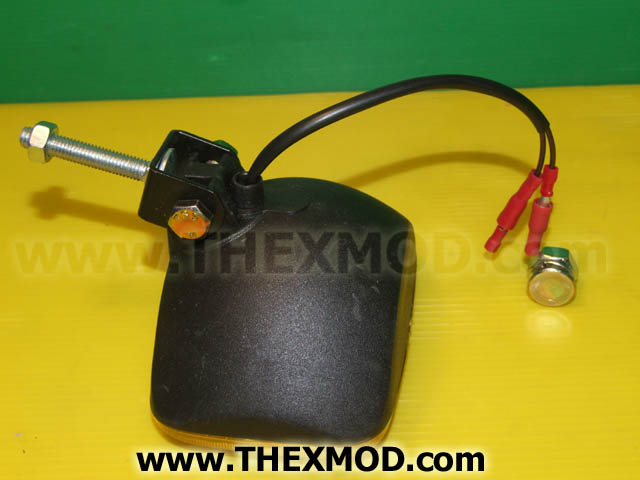 Light - Amber - Work - 700/13900-2