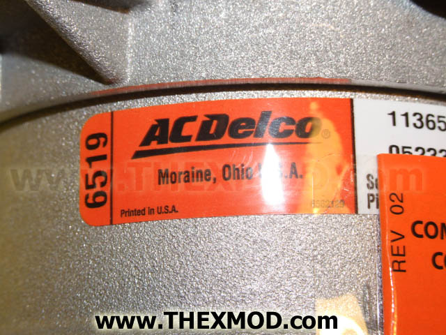 Compressor - Air Conditioning - 1136519-3