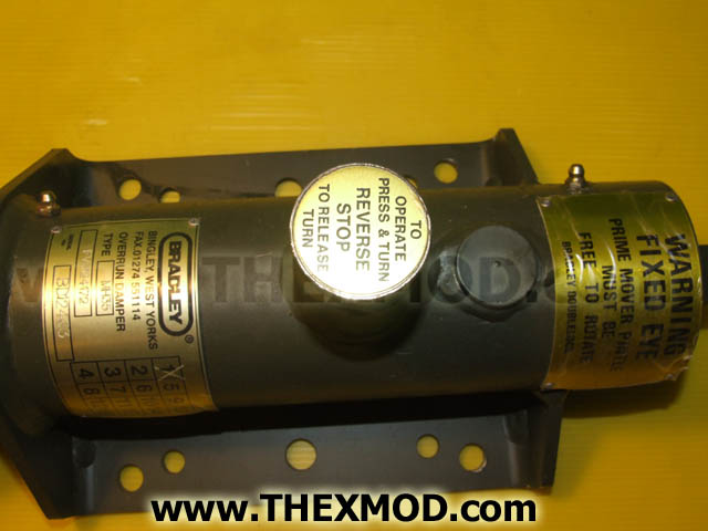 Pintle Damper Assembly - FV2124172-3