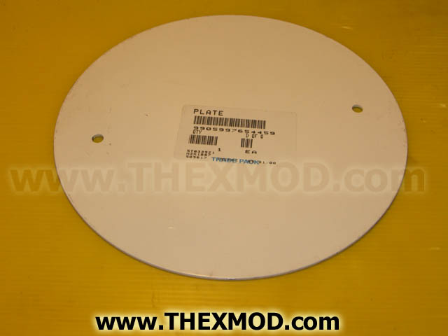 Plate - 230MM OD - 2MM THK - MZK1887-1