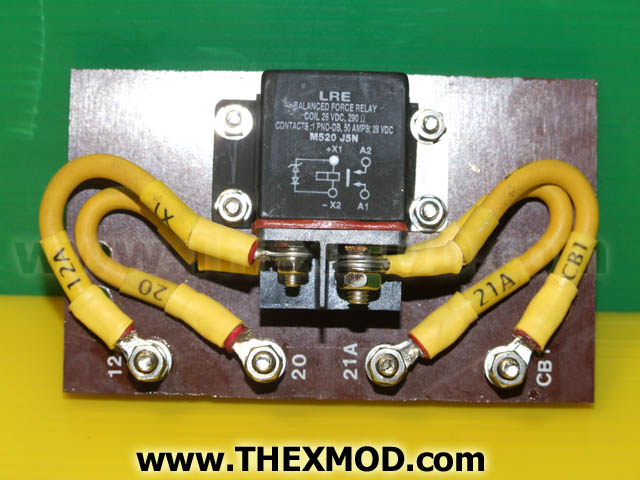 Relay Base Assmbly - FV2150518-3