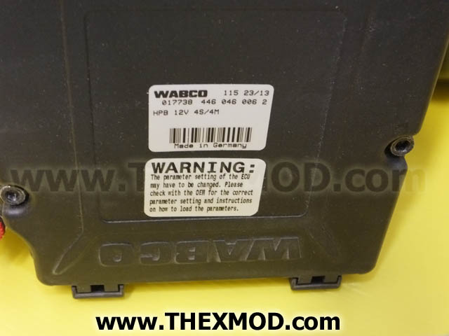 Control Brake Monitor - WABCO 4008518740-1