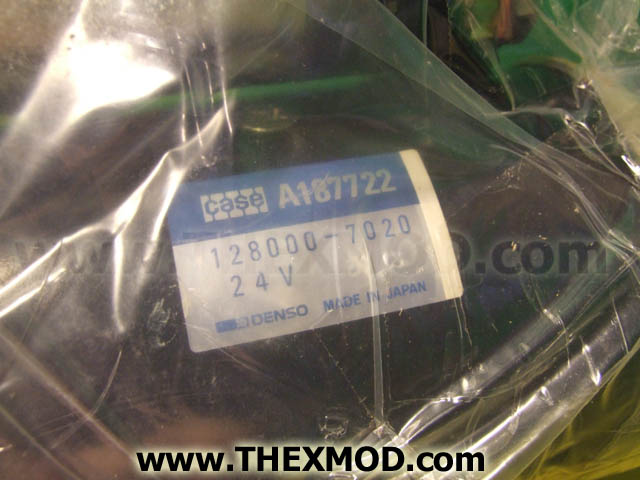 Engine Motor - Starter - 24V - A187722-2
