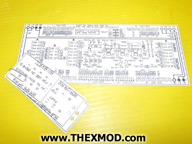 Key Diagram - 6041-364-1