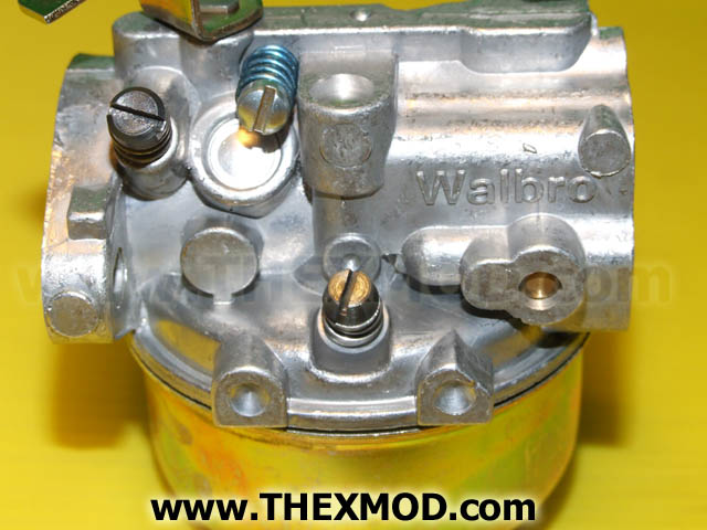 Carburettor - Assembly - 41-853-07-3