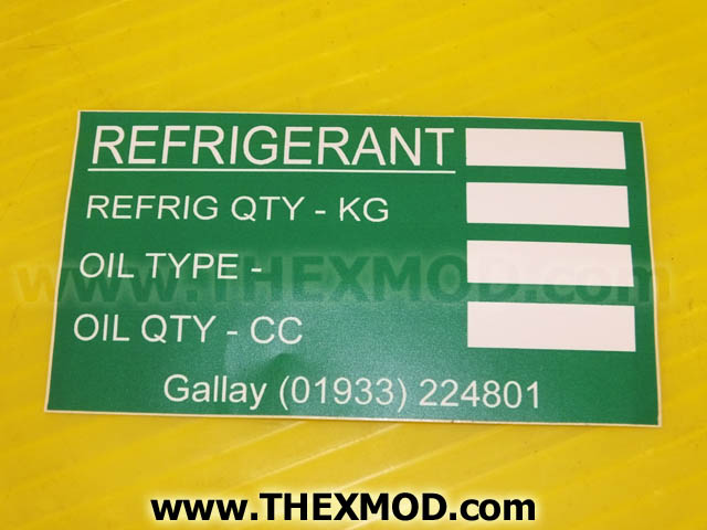 Label - FV2249008-1