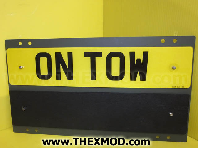 Sign - on tow - FV718873-1