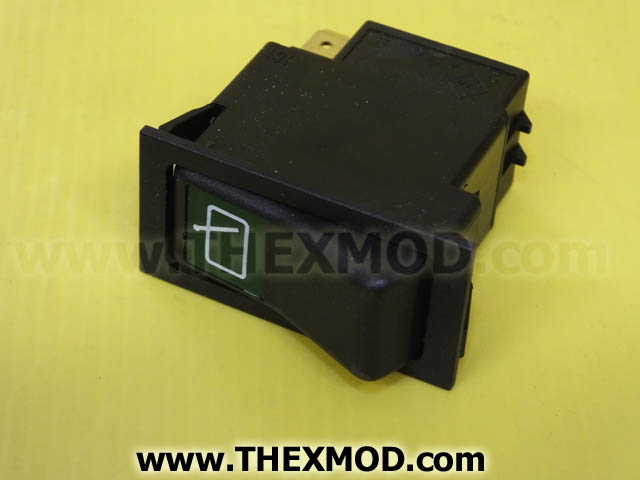 Switch Push - Rear Wiper - HDH1634-1