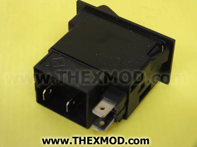 Switch Push - Rear Wiper - HDH1634-2