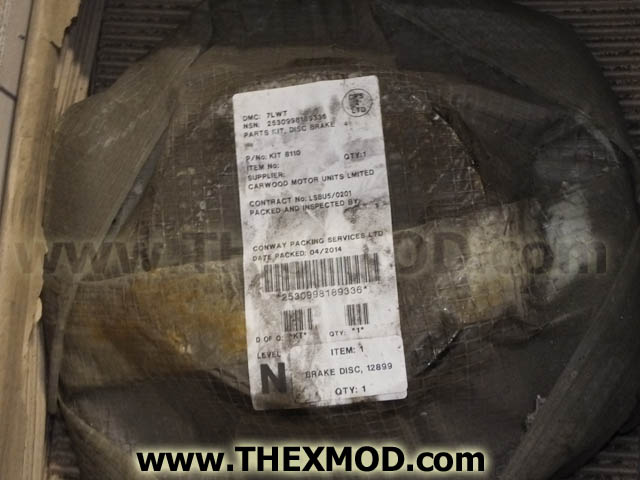 Brake Disc - Kit 8110-1
