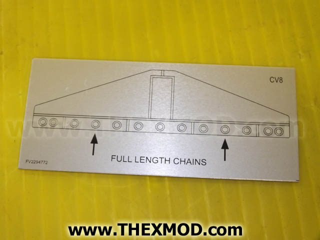 Label Beam Lifting - FV2294772-1