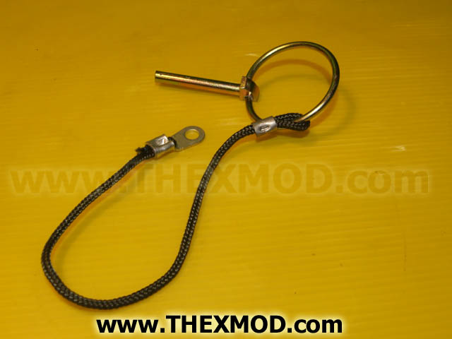 Ring Clip - 6MM Pin DIA - FV861978-1